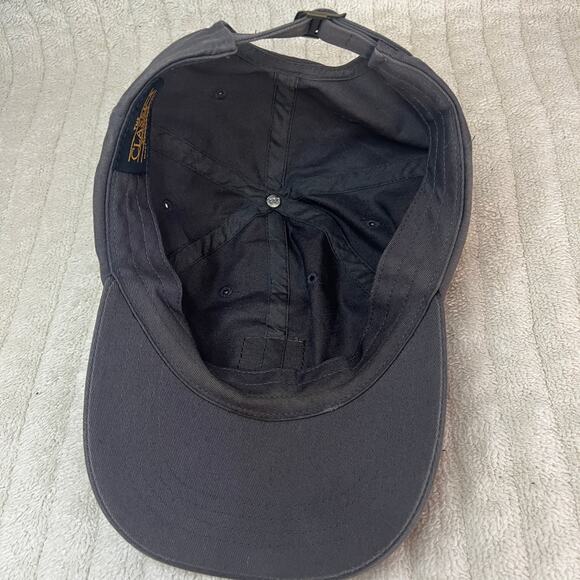 Go Wild Great Oceans Dad Hat Yupoong Classics Gray Cotton Adjustable Cap - Picture 4 of 8